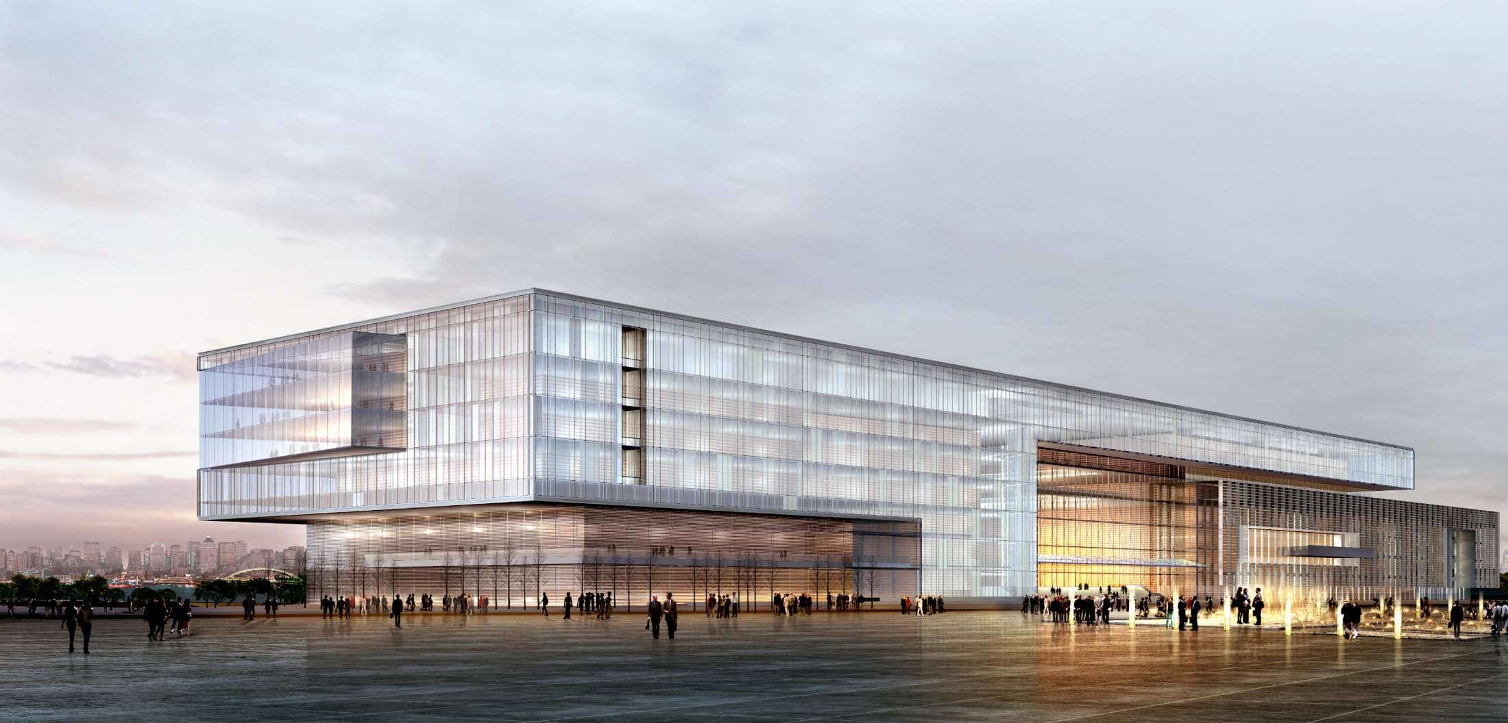 South Florida Towers Arts Loi Dental Clinic Brussel